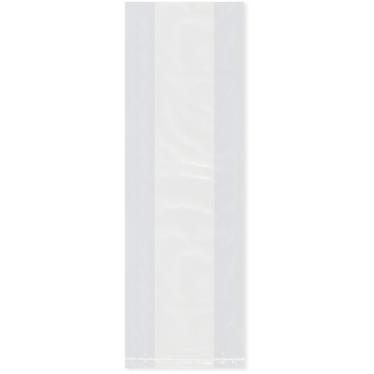 Plymor 4" x 2" x 12" (Pack of 100), 1 Mil Gusseted Plastic Bags